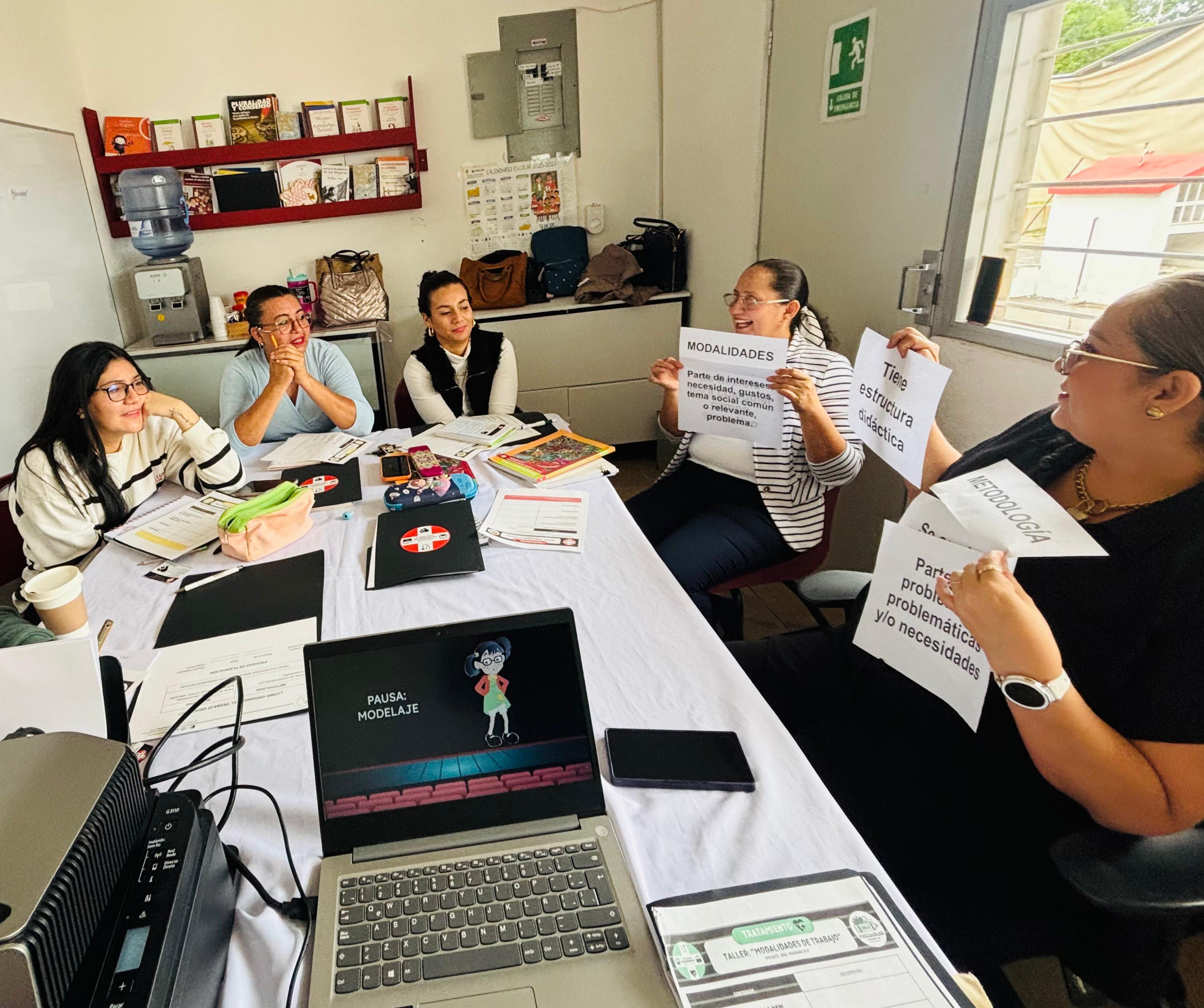 Taller "Modalidades de trabajo en Preescolar""