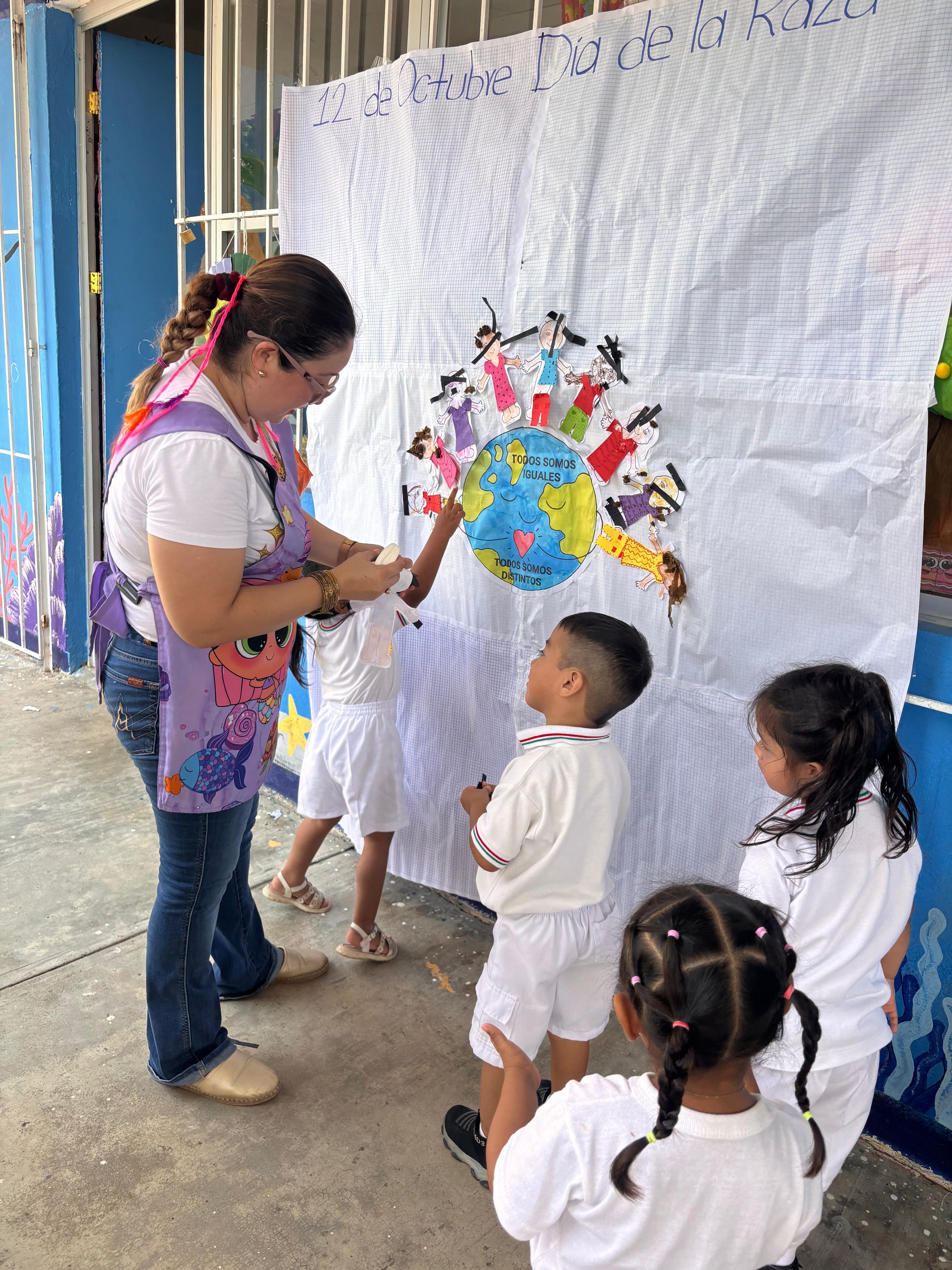 Visitas diagnósticas a distintos jardines de niños en Cunduacán, Tabasco