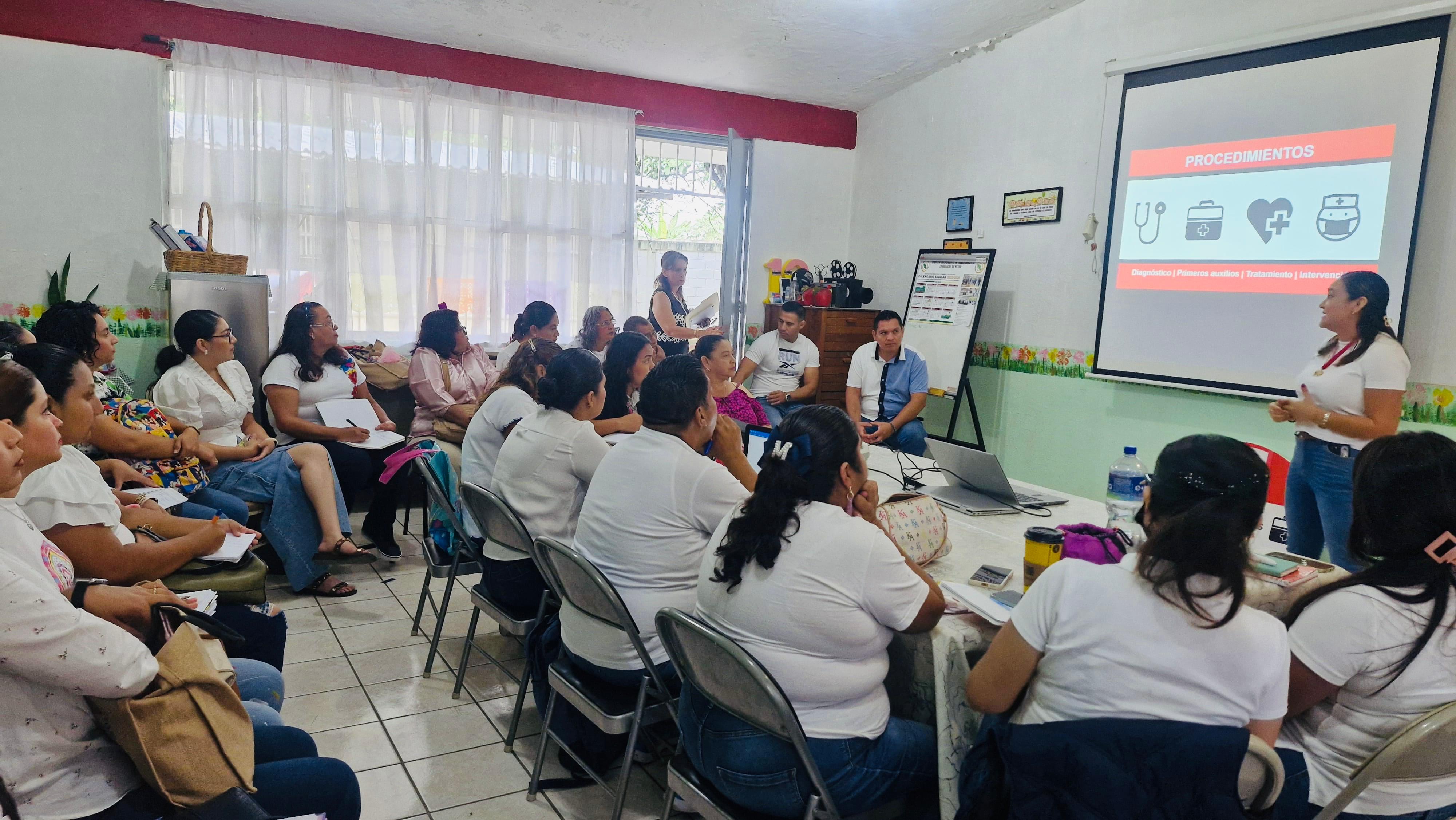 Sesión de valoraciones diagnósticas y presentación de proyecto