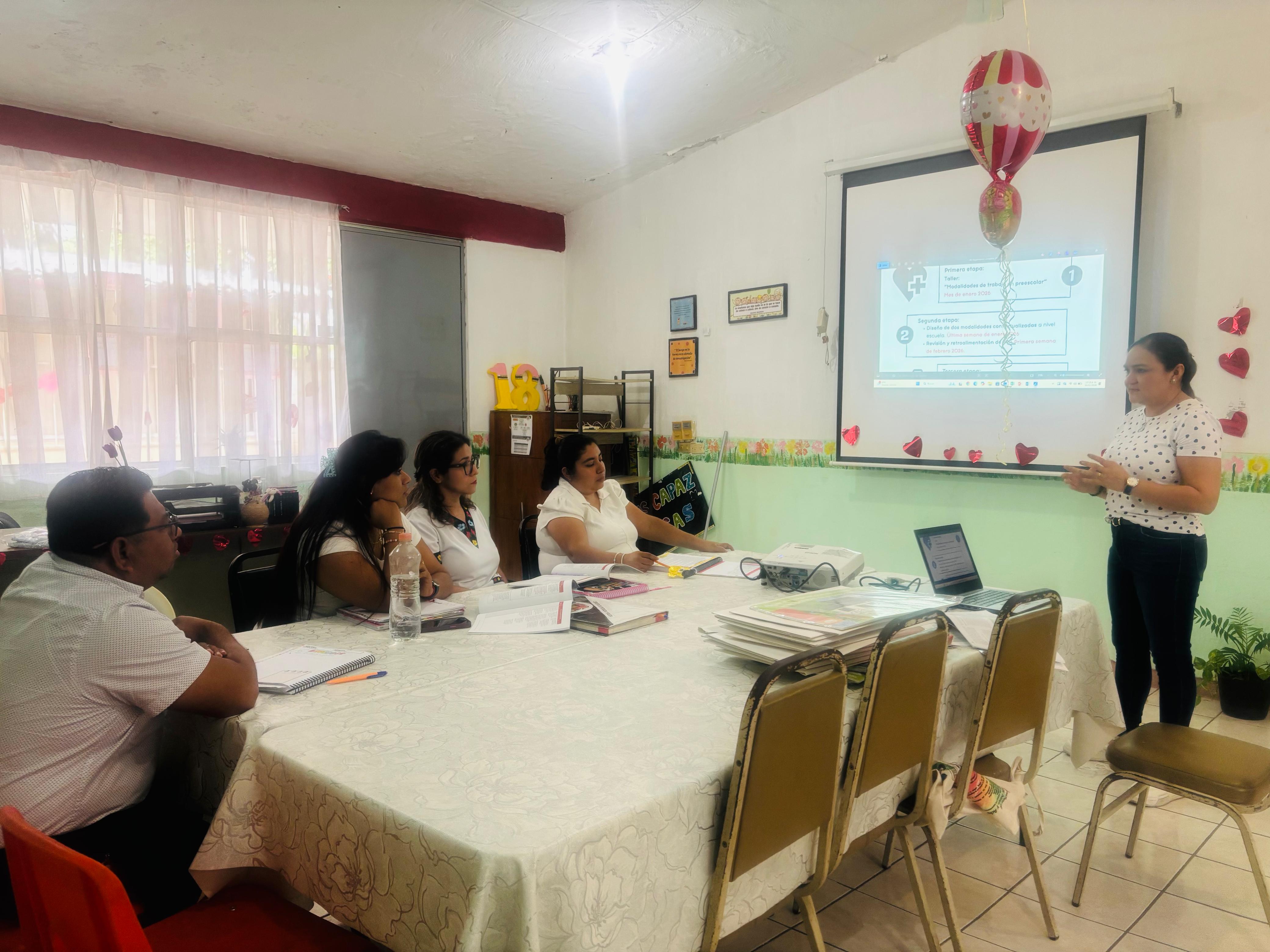 Seguimiento en el diseño de modalidades de trabajo en preescolar